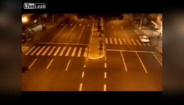Dünya Kupası dönüşü kaza