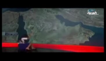 Her şey canlı yayında oldu !