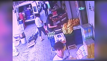 İşte esnafı bıktıran yağ hırsızı