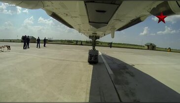 Rus güçlerinin bombardıman anı