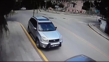 Başkent'teki dehşet kamerada