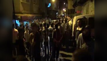 Döner bıçağıyla kovalama iddiası ortalığı karıştırdı