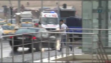 İstanbul'da yağmur