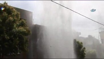 İstanbul sular altında