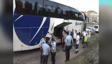Yolcu otobüsünde ölüm şoku!
