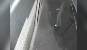 Güvenlik kamerasını hesaba katmadılar
