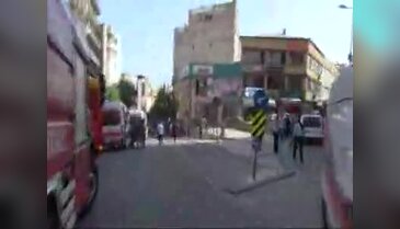 Denizli'de büyük patlama