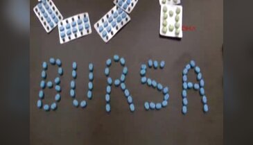 Bursa'da uyuşturucu operasyonu