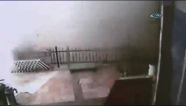 Patlamada bir kişi hayatını kaybetti