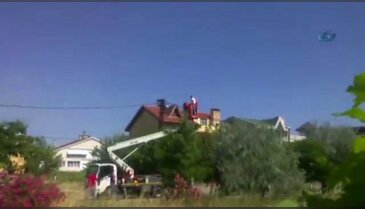 Bu kazayı ucuz atlattı