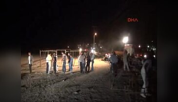 IŞİD protestosu yerini olaylara bıraktı