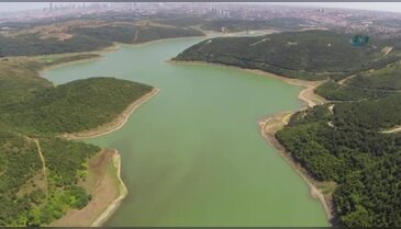 Bu barajda 68 günlük su kaldı