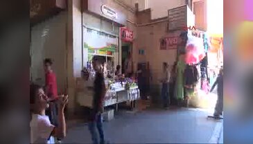 Tuvalette bile klima var