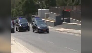 Tayyip Erdoğan Bursa yolunda