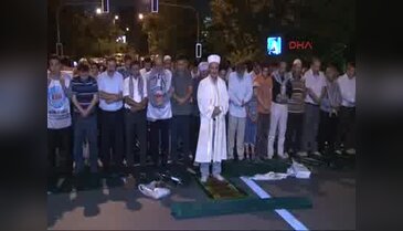 İsrail başkonsolosluğu önünde protesto