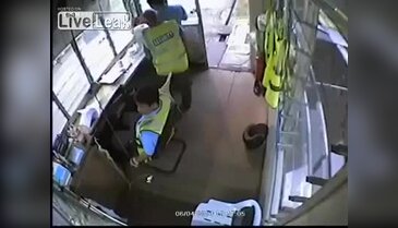 Güvenliğe sığındılar ama olmadı