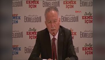 Ekmeleddin İhsanoğlu fena patladı