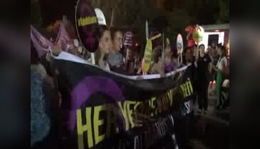 Kadın cinayetleri protesto edildi