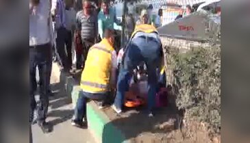 Bursa'da trafik kazası