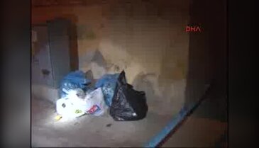 Çöpte bebek bulundu