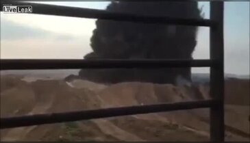 Hamas tünelleri böyle vuruldu