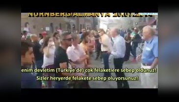 İsrail'e destek yürüyüşünde Türk şoku