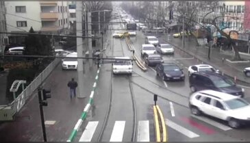 Bursa'daki ilginç kazalar MOBESE'de