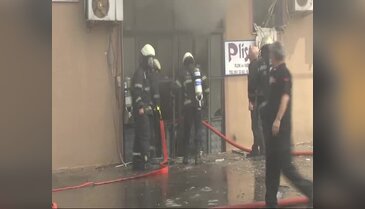 Bursa'da tekstil fabrikasında patlama1!