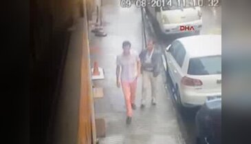 Kuyumcu soyguncuları şoka uğradılar