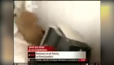 Başkan adayının uçağı düştü
