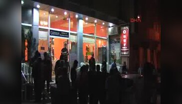 Pompalı tüfekle nişan baskını