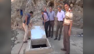 Kentte su sıkıntısı baş gösterdi