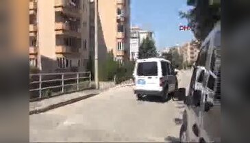 Nilüfer'de hırsız dehşeti