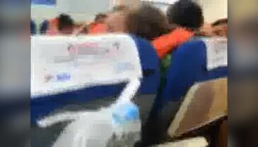 Feribottaki dehşet anları