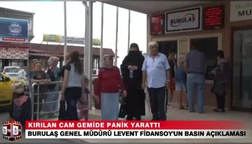 BURULAŞ Genel Müdürü Levent Fidansoy'dan basın açıklaması