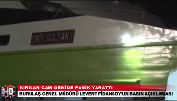 BURULAŞ Genel Müdürü Levent Fidansoy'dan basın açıklaması -2
