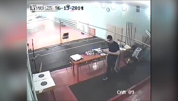 Antrenörünü böyle öldürdü!