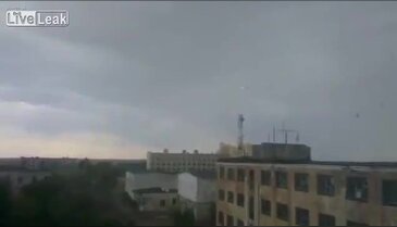 Bu görüntüler Ukrayna'da kaydedildi