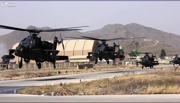 ABD, Afganistan operasyonundan görüntüler yayınladı