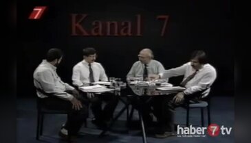 Ahmet Davutoğlu'nun 20 yıl önceki görüntüleri