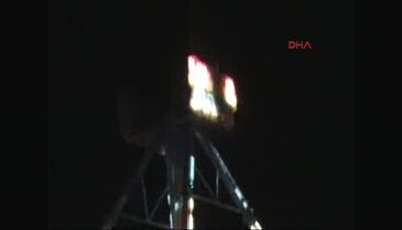 Lunaparkta korkunç ölüm