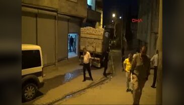 Çalınan yardım kolileri bulundu