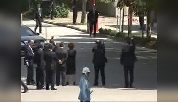 Erdoğan yemin töreni için mecliste