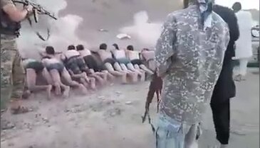 +18 IŞİD o görüntüleri yayınladı