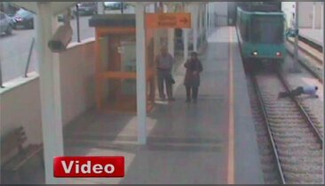 Vatmanın dikkati faciayı önledi