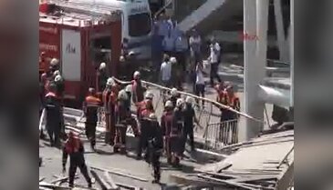Yıkılan köprünün altında kalarak ölen kişinin cesedi çıkarıldı