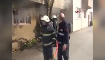 Bursa'da korkutan patlama