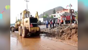 Selden dolayı 100 kurbanlık telef oldu