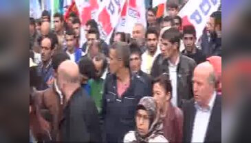 Bursa'da IŞİD protestosu