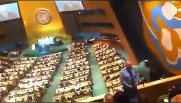 Tayyip Erdoğan'ı BM salonuna almak istemediler